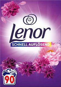 Colorwaschmittel Pulver Blütentraum, 90 Wl Lenor