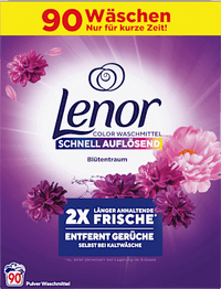 Colorwaschmittel Pulver Blütentraum, 90 Wl Lenor