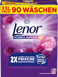 Colorwaschmittel Pulver Blütentraum, 90 Wl