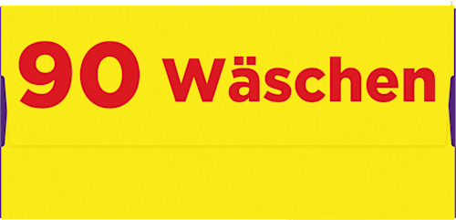 Colorwaschmittel Pulver Blütentraum, 90 Wl Lenor