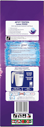 Colorwaschmittel Pulver Blütentraum, 90 Wl Lenor
