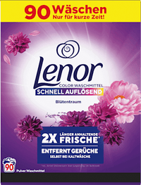 Colorwaschmittel Pulver Blütentraum, 90 Wl Lenor
