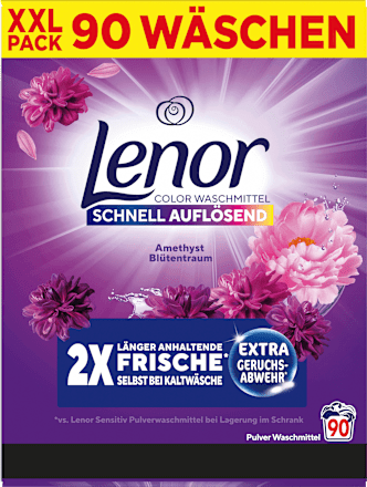 Colorwaschmittel Pulver Blütentraum, 90 Wl