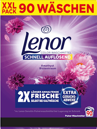 Colorwaschmittel Pulver Blütentraum, 90 Wl