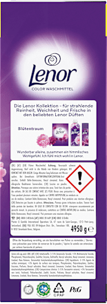 Colorwaschmittel Pulver Blütentraum, 90 Wl Lenor