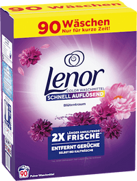 Colorwaschmittel Pulver Blütentraum, 90 Wl Lenor