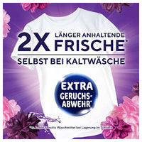 Colorwaschmittel Pulver Blütentraum, 90 Wl