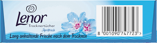 Droogtrommeldoekjes Aprilfrisch, 34 stuks