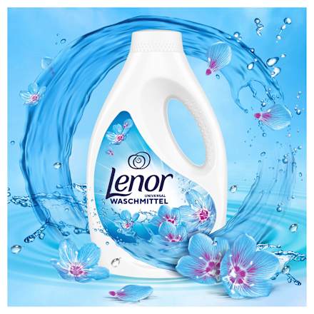 Vollwaschmittel Aprilfrisch flüssig, 25 Wl Lenor