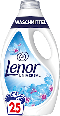 Vollwaschmittel Aprilfrisch flüssig, 25 Wl Lenor