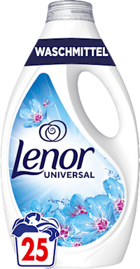 Vollwaschmittel Aprilfrisch flüssig, 25 Wl Lenor