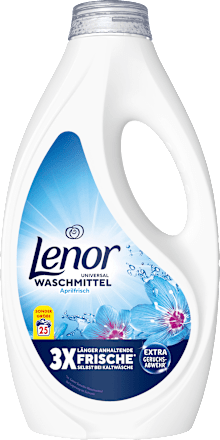 Vollwaschmittel Aprilfrisch flüssig, 25 Wl