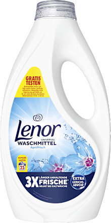 Vollwaschmittel Aprilfrisch flüssig, 25 Wl