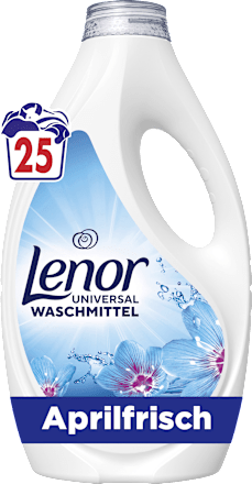 Vollwaschmittel Aprilfrisch flüssig, 25 Wl