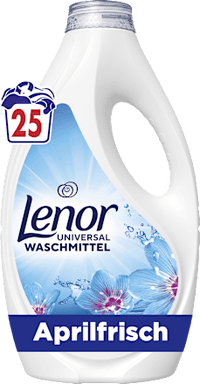 Vollwaschmittel Aprilfrisch flüssig, 25 Wl