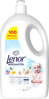 Vollwaschmittel flüssig sensitiv, 100 Wl Lenor