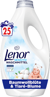 Vollwaschmittel flüssig sensitiv, 25 Wl