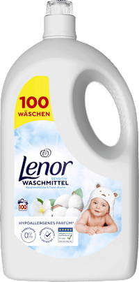 Vollwaschmittel flüssig sensitiv, 100 Wl