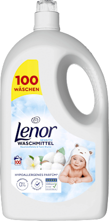 Vollwaschmittel flüssig sensitiv, 100 Wl