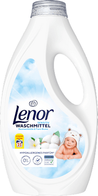 Vollwaschmittel flüssig sensitiv, 25 Wl