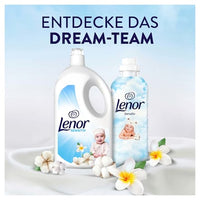 Vollwaschmittel flüssig sensitiv, 100 Wl Lenor