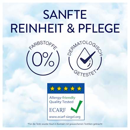 Vollwaschmittel flüssig sensitiv, 25 Wl