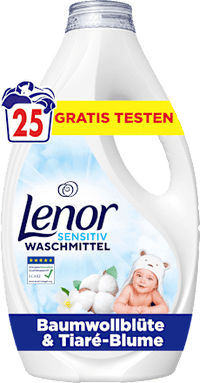 Vollwaschmittel flüssig sensitiv, 25 Wl