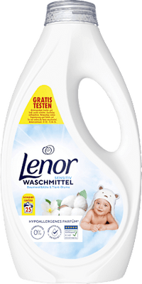 Vollwaschmittel flüssig sensitiv, 25 Wl