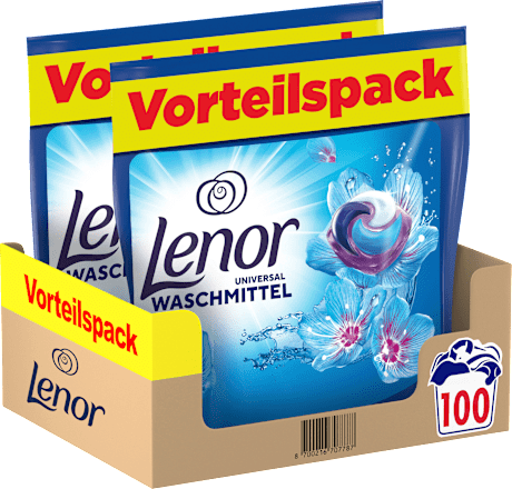 Wasmiddelpods April Fresh, 100 Wl