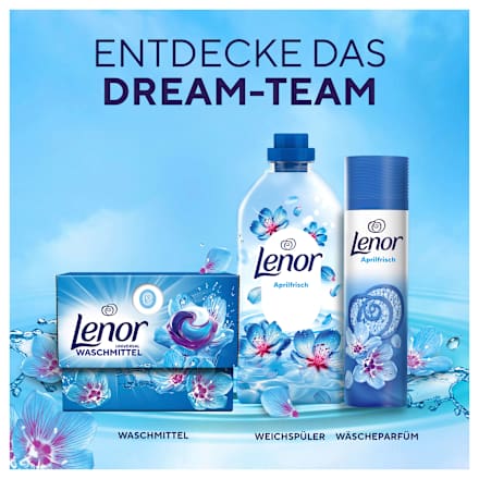 Vollwaschmittel Pods Aprilfrisch, 19 Wl