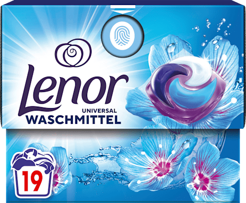 Vollwaschmittel Pods Aprilfrisch, 19 Wl Lenor