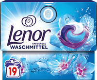 Vollwaschmittel Pods Aprilfrisch, 19 Wl Lenor
