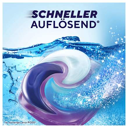 Vollwaschmittel Pods Aprilfrisch, 100 Wl