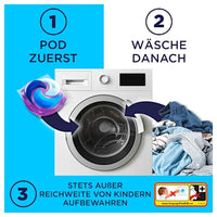 Vollwaschmittel Pods Aprilfrisch, 100 Wl