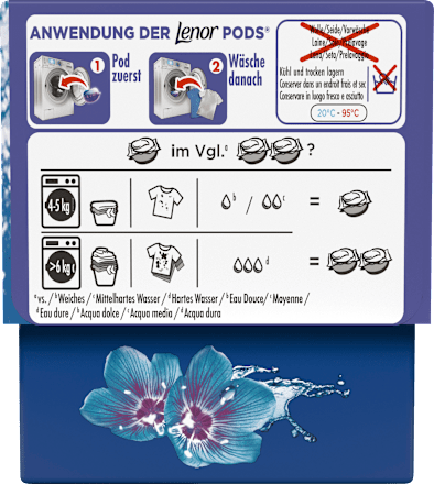 Vollwaschmittel Pods Aprilfrisch, 19 Wl