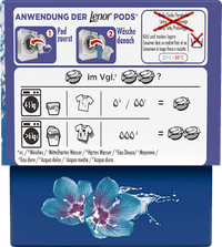 Vollwaschmittel Pods Aprilfrisch, 19 Wl