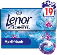 Vollwaschmittel Pods Aprilfrisch, 19 Wl