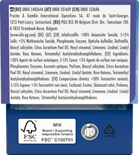 Vollwaschmittel Pods Aprilfrisch, 19 Wl