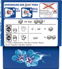Vollwaschmittel Pods Aprilfrisch, 19 Wl