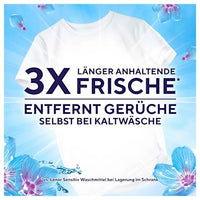 Vollwaschmittel Pods Aprilfrisch, 100 Wl
