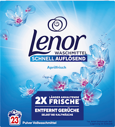 Wasmiddelpoeder Aprilfrisch, 23 Wl
