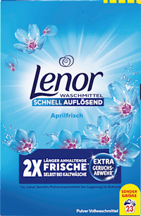 Vollwaschmittel Pulver Aprilfrisch, 23 Wl