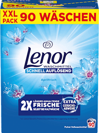 Vollwaschmittel Pulver Aprilfrisch, 90 Wl
