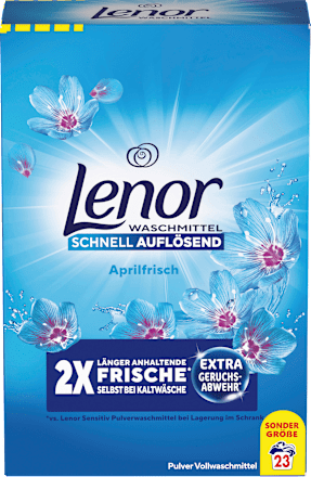 Vollwaschmittel Pulver Aprilfrisch, 23 Wl