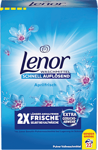 Vollwaschmittel Pulver Aprilfrisch, 23 Wl