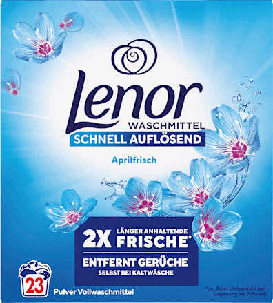 Wasmiddelpoeder Aprilfrisch, 23 Wl