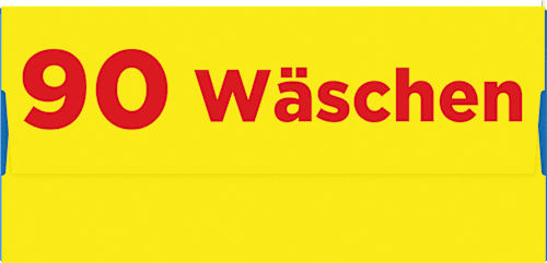 Vollwaschmittel Pulver Aprilfrisch, 90 Wl Lenor
