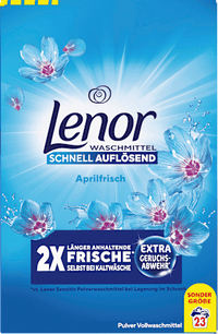 Vollwaschmittel Pulver Aprilfrisch, 23 Wl