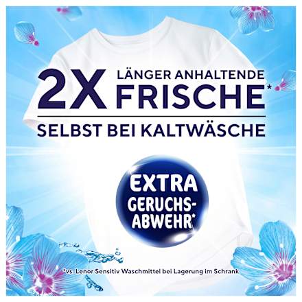 Vollwaschmittel Pulver Aprilfrisch, 23 Wl