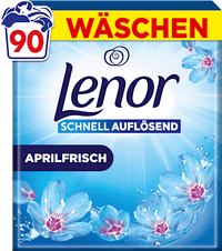 Vollwaschmittel Pulver Aprilfrisch, 90 Wl